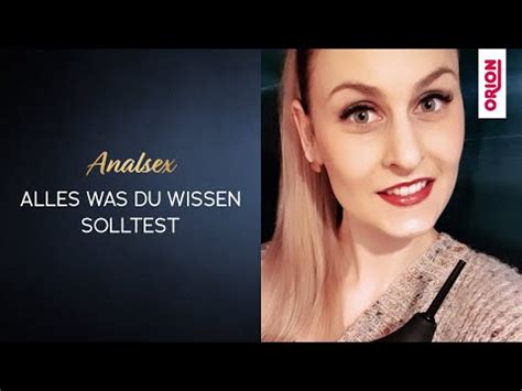 schwanger durch analsex|Analsex – das solltest du wissen .